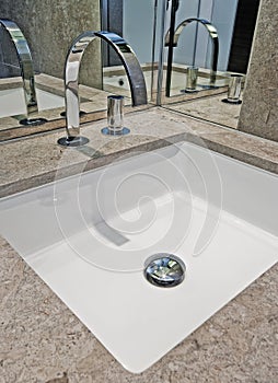 Marble hand wash basin