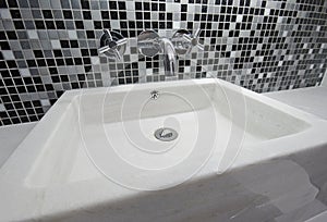 Marble hand wash basin