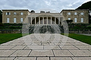 Marble Home, Gallery and Museum of Ivan Mestrovic in Split, Croatia photo