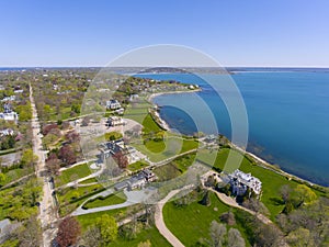 Marble House, Newport, Rhode Island, USA