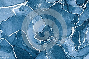 Marble ink abstract art from exemplary original painting abstract background