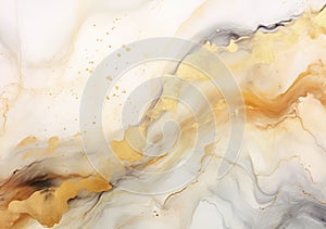 marble ink abstract art. High resolution photograph from exemplary original painting