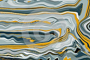 Marble Ink Gold Texture Inkscape Pattern of long lines