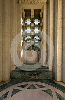 Wrigley memorial and botanic gardens on Catalina Island photo