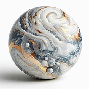 Marble A metamorphic rock composed of recrystallized calciteor photo