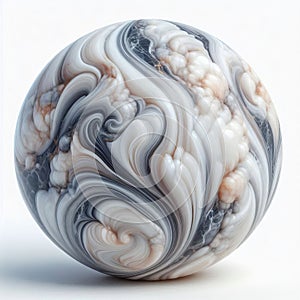 Marble A metamorphic rock composed of recrystallized calciteor