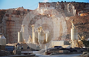 Marble mine