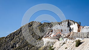 Marble Mine in Carrara Italy