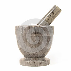 Marble Mortar and Pestle