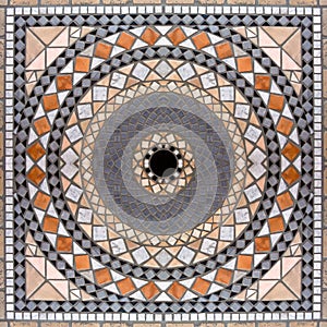 Marble mosaic background 02