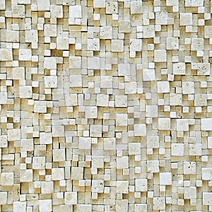 Marble mosaic texture.