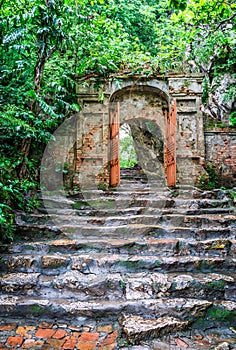 Marble Mountain path