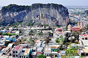 Marble mountains, Vietnam