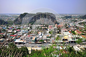 Marble mountains, Vietnam