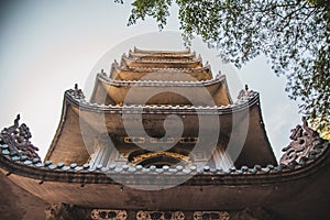 Marble mountains views in Danang, Central Vietnam