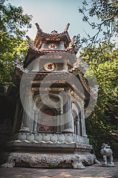 Marble mountains views in Danang, Central Vietnam