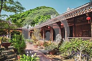 Marble mountains views in Danang, Central Vietnam