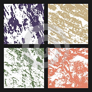 Marble overlay texture. Grunge design elements.