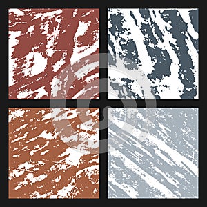 Marble overlay texture. Grunge design elements.