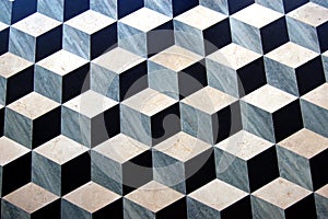 Marble Parquet Floor