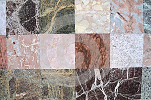 Marble pattern texture background.Traditional ceramic turkish decorative tiles.