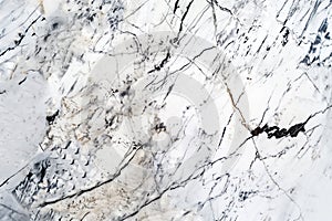 Marble pattern textured background with a natural abstract veined marbled texture effect