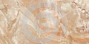 Marble pattern useful as background or texture. Beige marble wallpaper