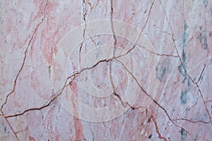 Marble pattern with veins