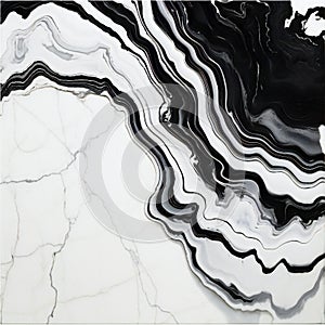 Marble patterned texture background,  Marbles of Thailand, Black and white