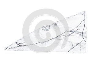 Marble pieces for surface decoration. natural White marble texture for skin tile wallpaper luxurious background. Creative Stone