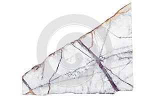 Marble pieces for surface decoration. natural White marble texture for skin tile wallpaper luxurious background. Creative Stone