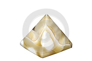 Marble piramid