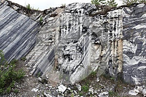 Marble quarry