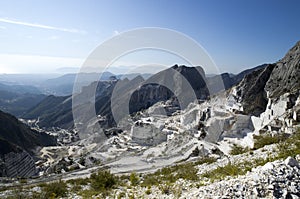 Marble quarry