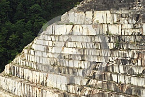 Marble quarry