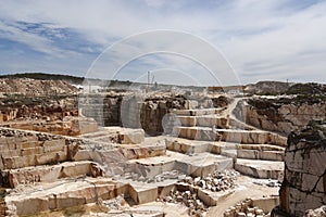 Marble quarry