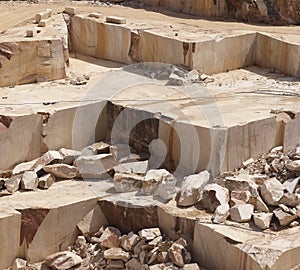 Marble quarry