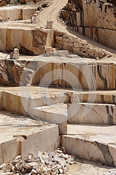 Marble quarry