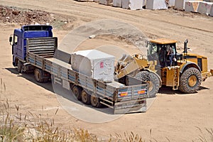 Marble quarry