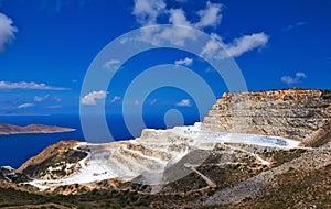 Marble quarry