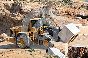 Marble quarry Industrial