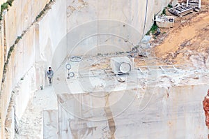 Marble quarry Industrial