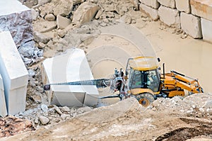 Marble quarry Industrial