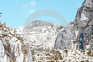 marble quarry in marina di carrara