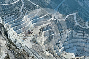 marble quarry in marina di carrara