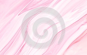 Marble rock texture black ink pattern liquid swirl paint pink that is Illustration background.