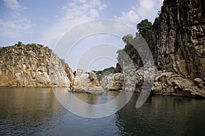 Marble Rocks Bhedaghat, Jabalpur, Madhya Pradesh/India