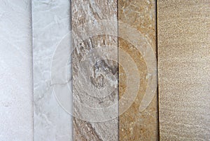 Marble samples