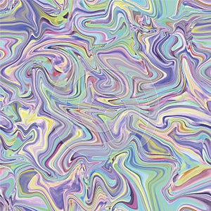 Marble seamless pattern in neon brightful colors