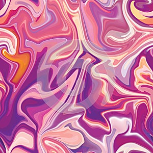 Marble seamless pattern in neon brightful colors.